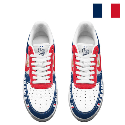 France Air Low-Top Sneakers 2026