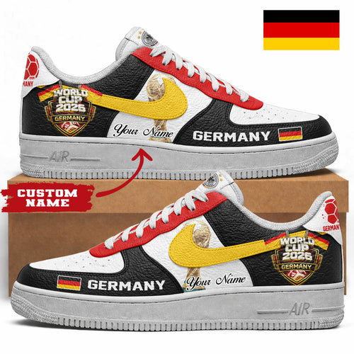 Germany Air Low-Top Sneakers 2026