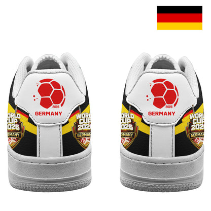Germany Air Low-Top Sneakers 2026