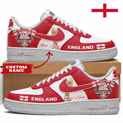England Air Low-Top Sneakers 2026