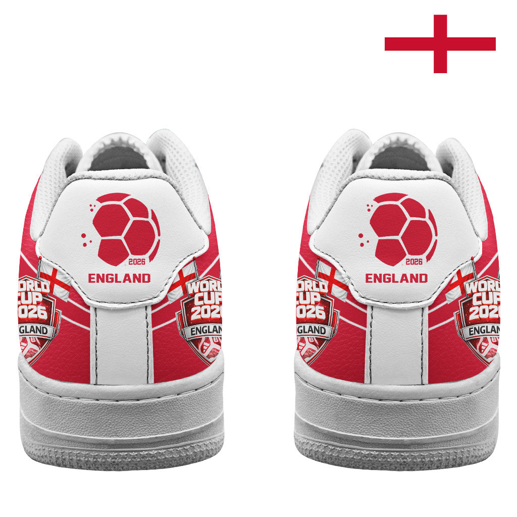 England Air Low-Top Sneakers 2026
