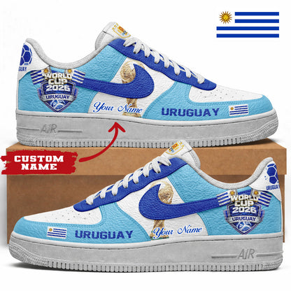 Uruguay Air Low-Top Sneakers 2026