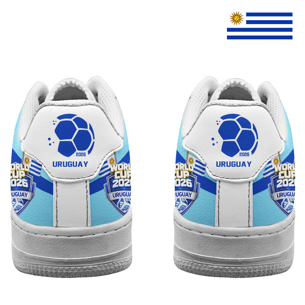 Uruguay Air Low-Top Sneakers 2026