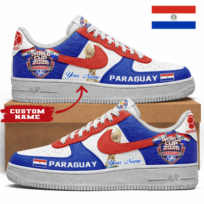 Paraguay Air Low-Top Sneakers 2026