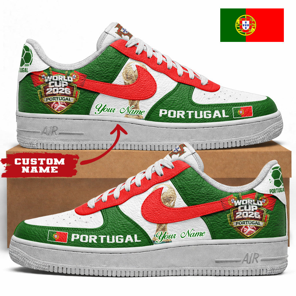Portugal Air Low-Top Sneakers 2026