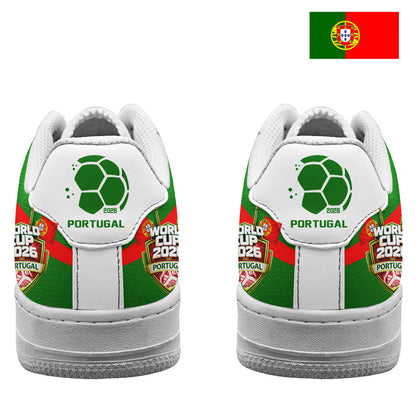 Portugal Air Low-Top Sneakers 2026