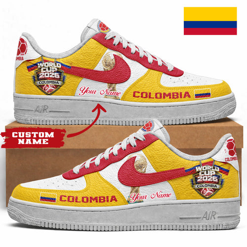 Colombia Air Low-Top Sneakers 2026