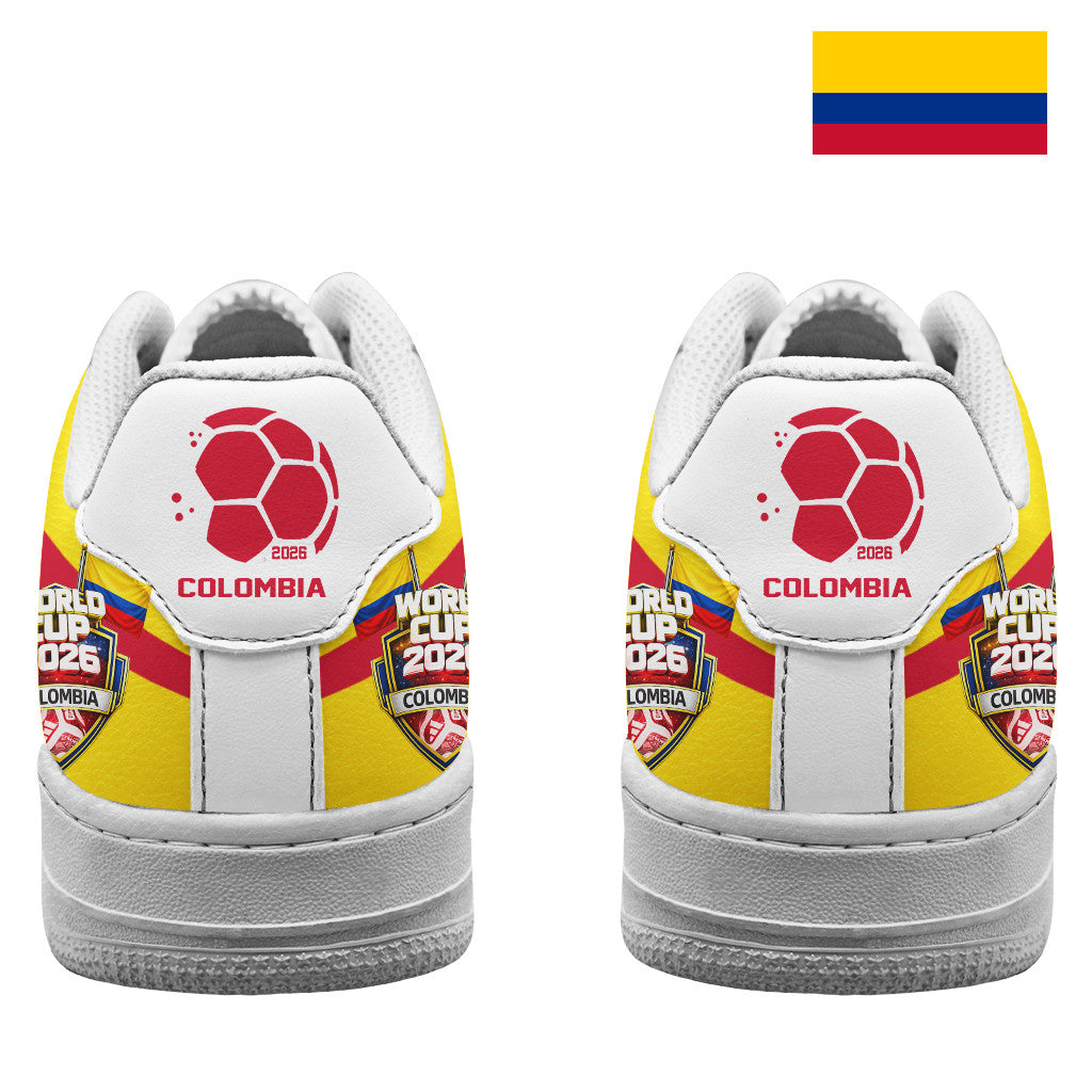 Colombia Air Low-Top Sneakers 2026