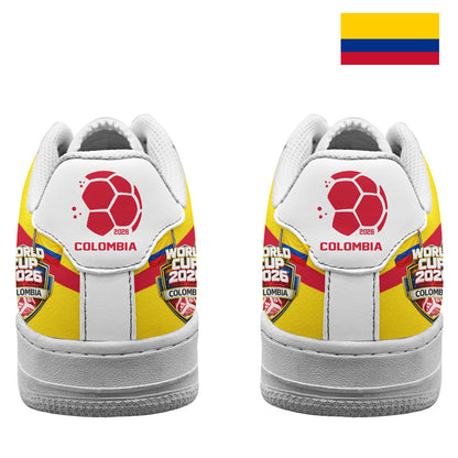 Colombia Air Low-Top Sneakers 2026