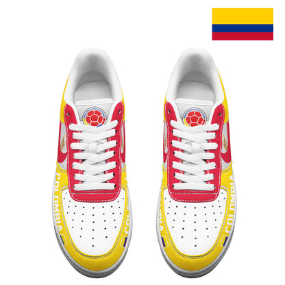 Colombia Air Low-Top Sneakers 2026