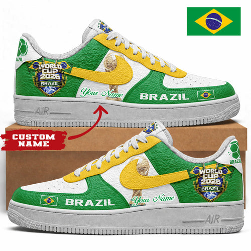 Brazil Air Low-Top Sneakers 2026