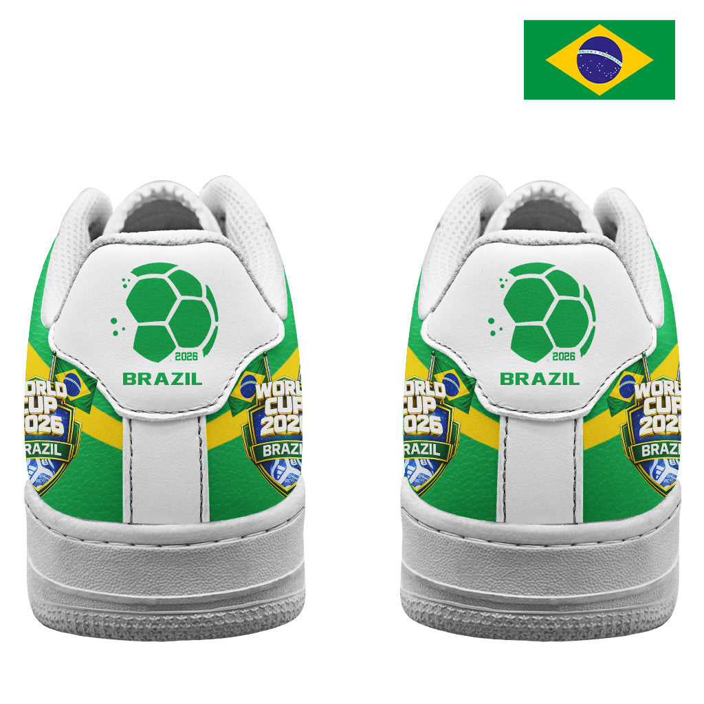 Brazil Air Low-Top Sneakers 2026