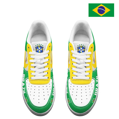 Brazil Air Low-Top Sneakers 2026