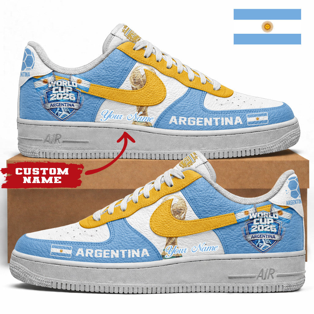 Argentina Air Low-Top Sneakers 2026