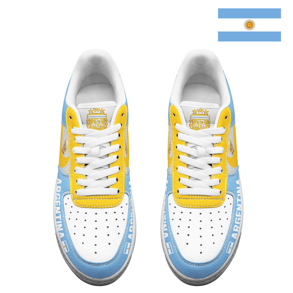 Argentina Air Low-Top Sneakers 2026