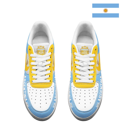 Argentina Air Low-Top Sneakers 2026