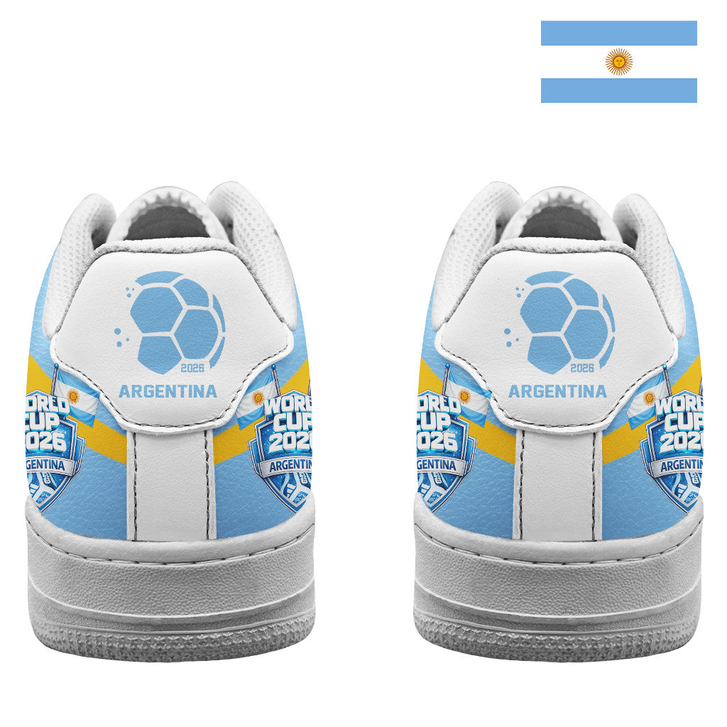 Argentina Air Low-Top Sneakers 2026