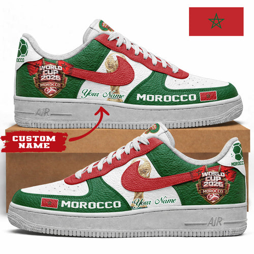 Morocco Air Low-Top Sneakers 2026