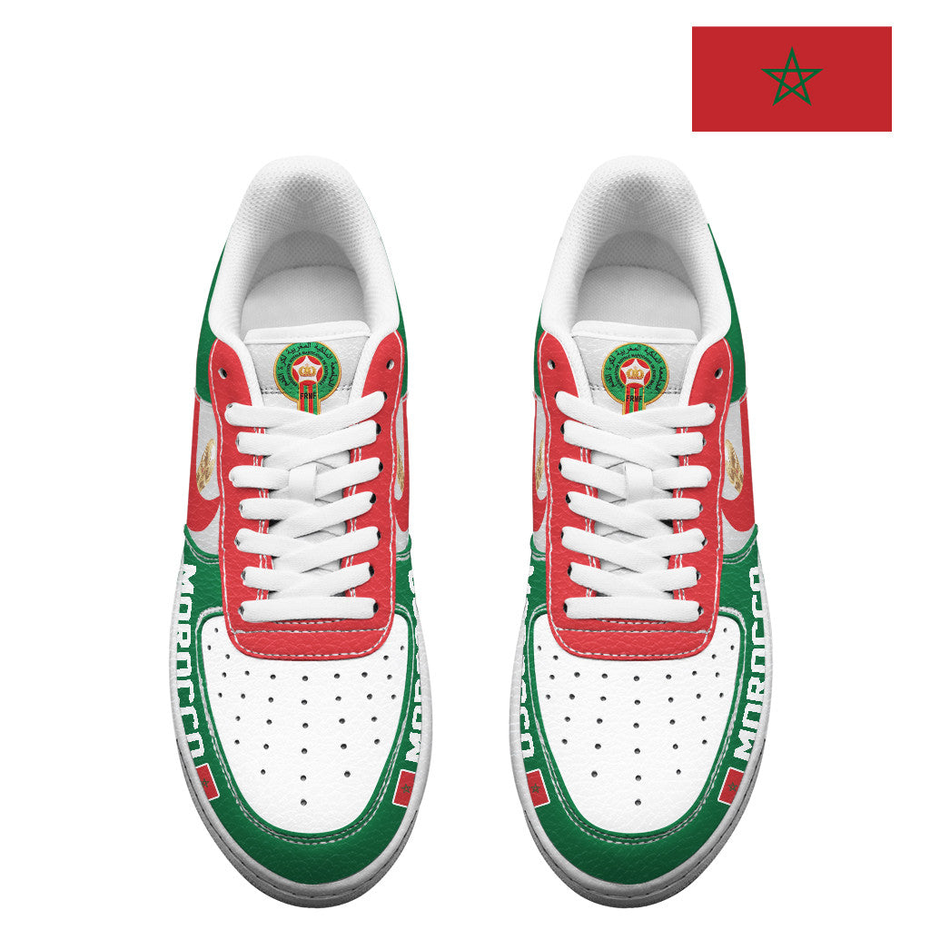Morocco Air Low-Top Sneakers 2026