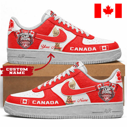 Canada Air Low-Top Sneakers 2026