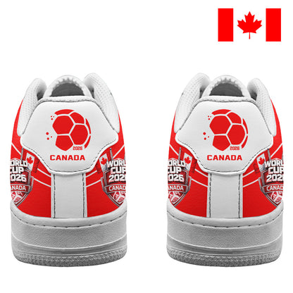 Canada Air Low-Top Sneakers 2026