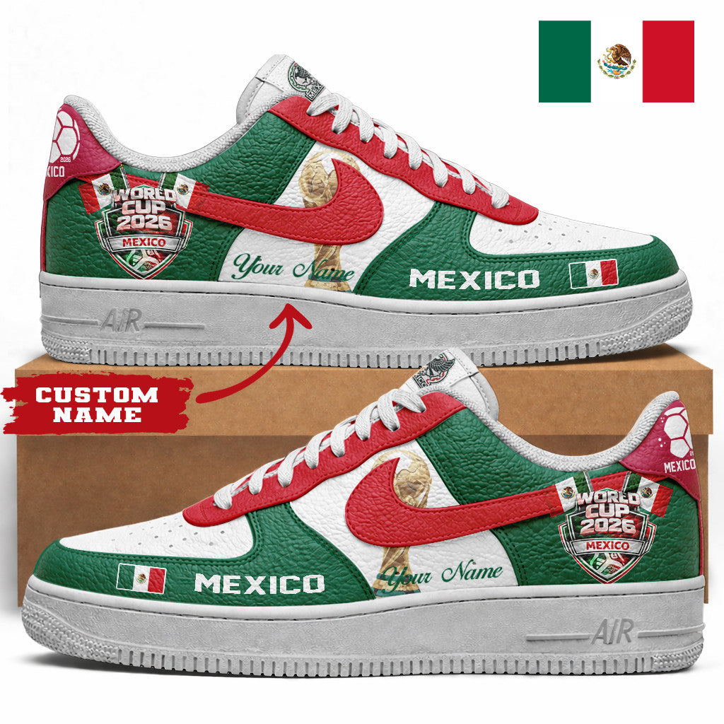 Mexico Air Low-Top Sneakers 2026