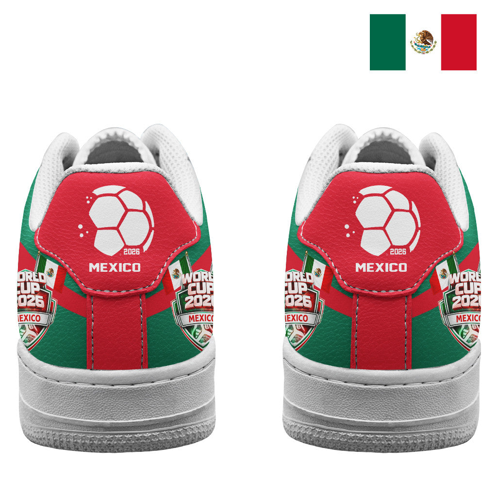 Mexico Air Low-Top Sneakers 2026