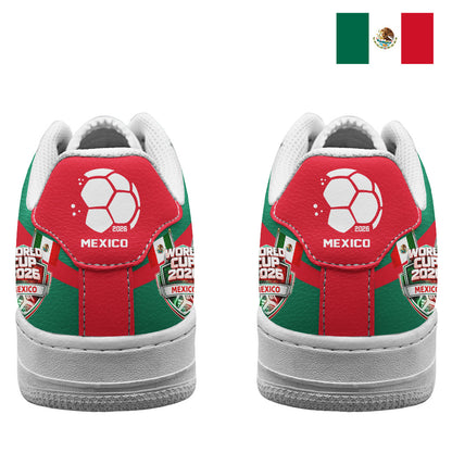 Mexico Air Low-Top Sneakers 2026
