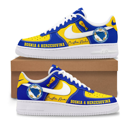 Bosnia & Herzegovina Air Low-Top Sneakers 2026