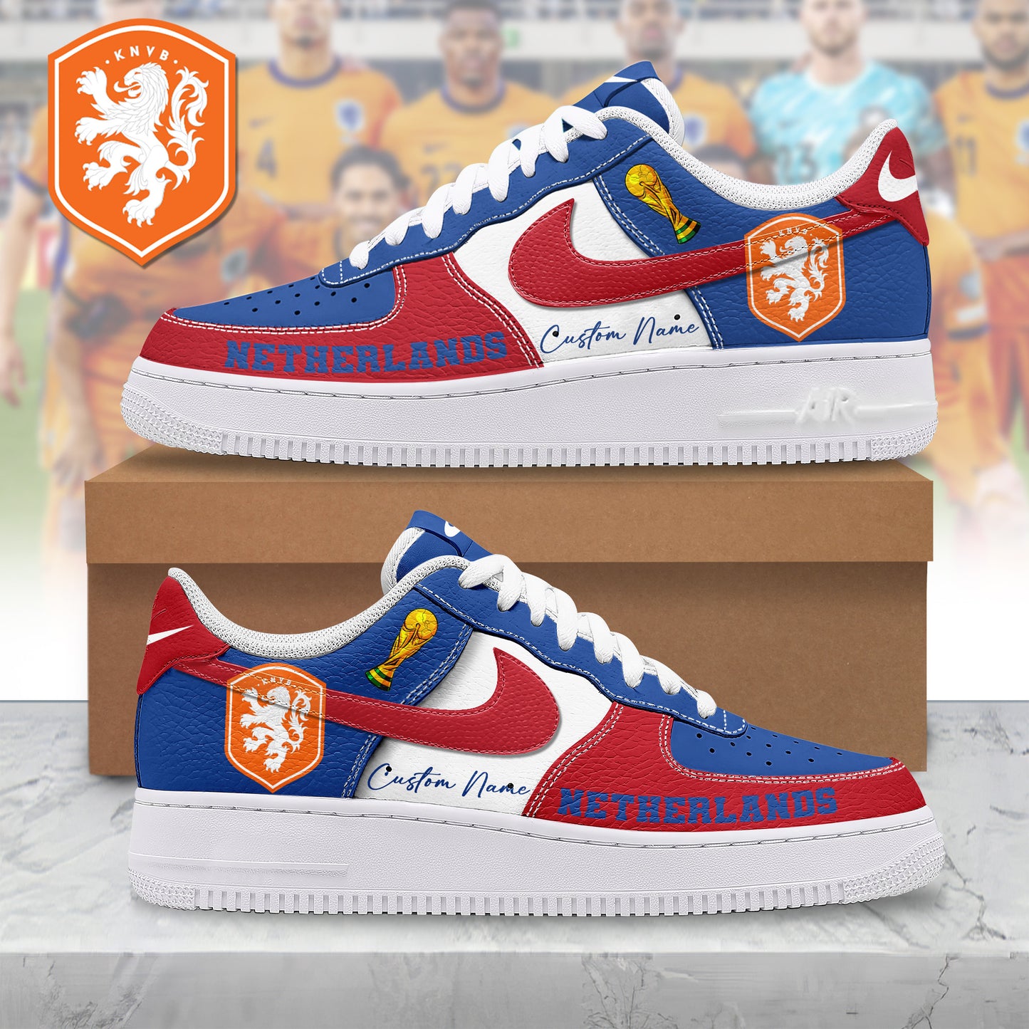 Netherlands Air Low-Top Sneakers 2026