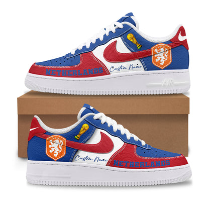 Netherlands Air Low-Top Sneakers 2026