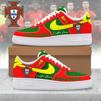 Portugal Air Low-Top Sneakers 2026