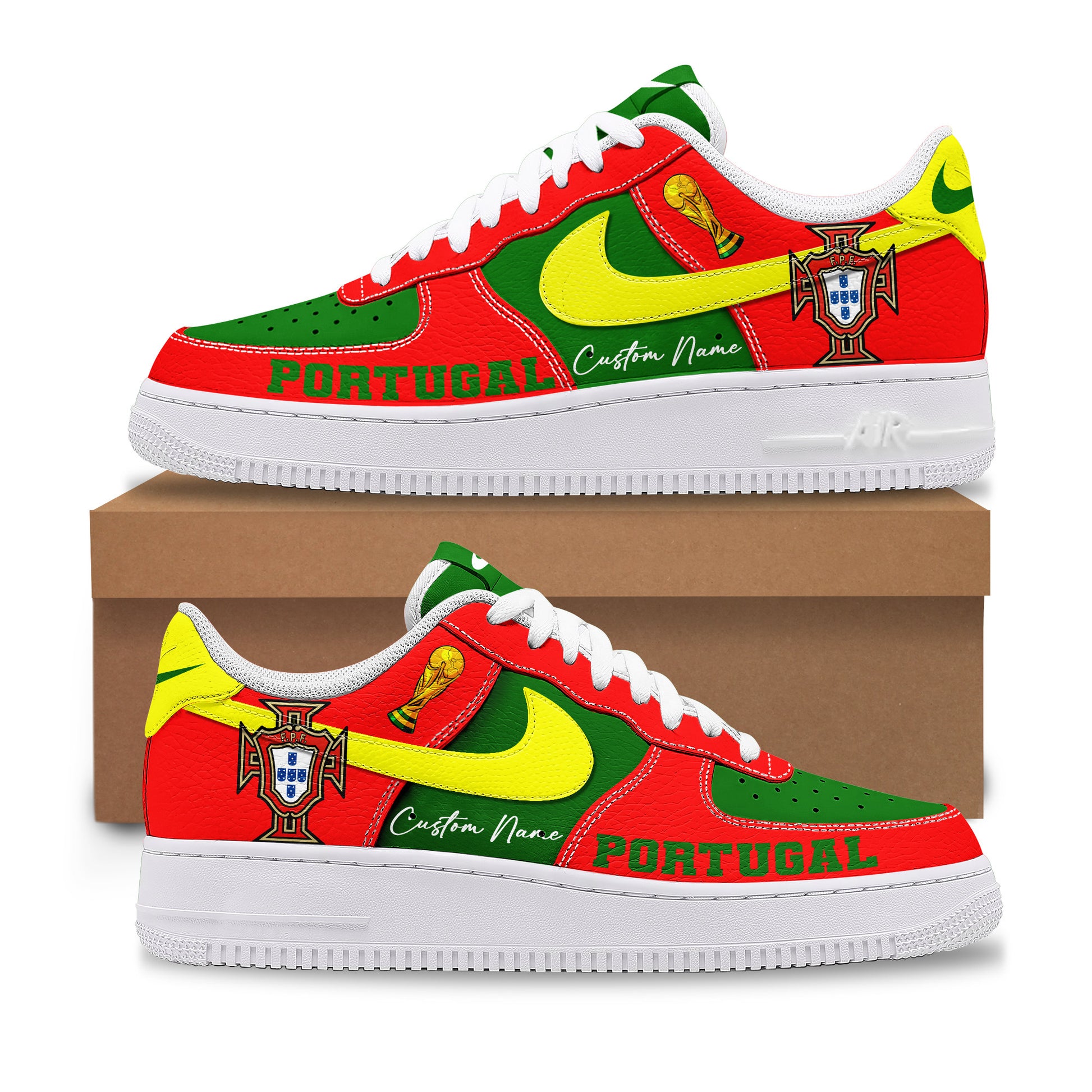 Portugal Air Low-Top Sneakers 2026