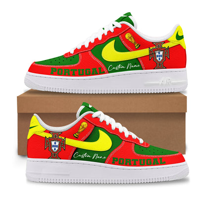 Portugal Air Low-Top Sneakers 2026