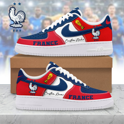 France Air Low-Top Sneakers 2026