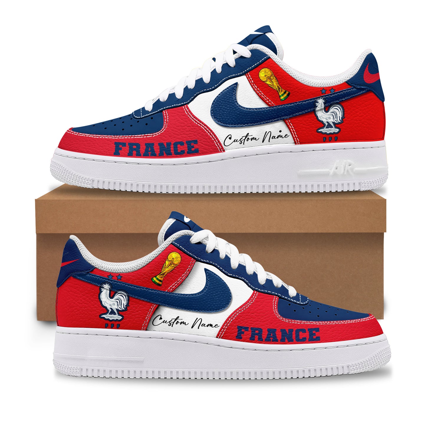 France Air Low-Top Sneakers 2026