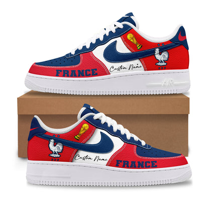 France Air Low-Top Sneakers 2026