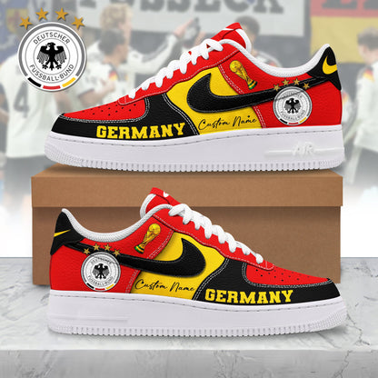 Germany Air Low-Top Sneakers 2026