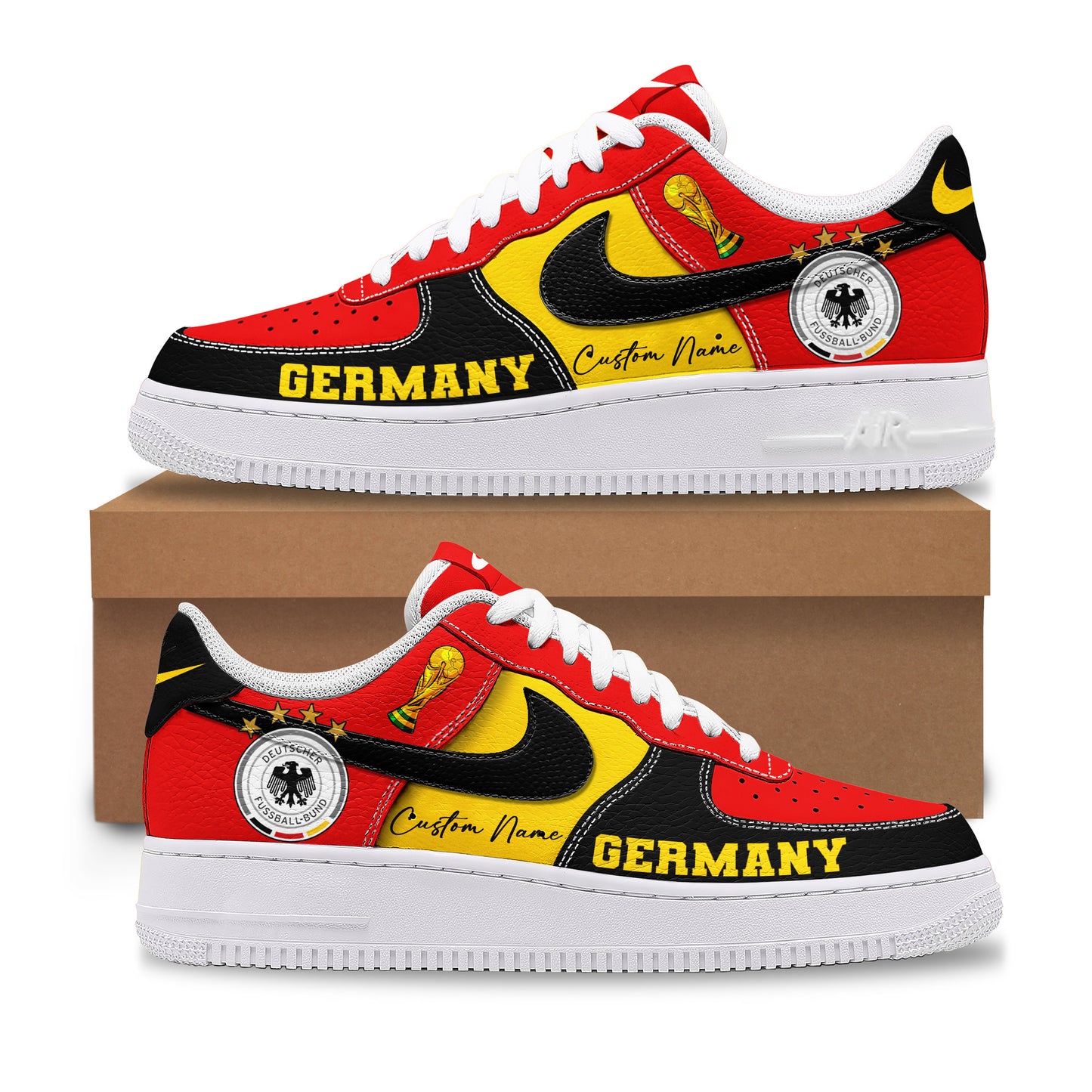 Germany Air Low-Top Sneakers 2026