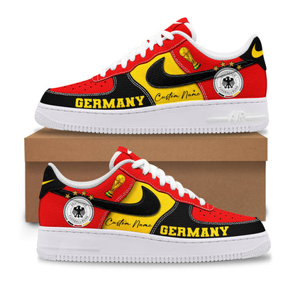 Germany Air Low-Top Sneakers 2026