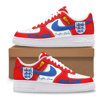 England Air Low-Top Sneakers 2026