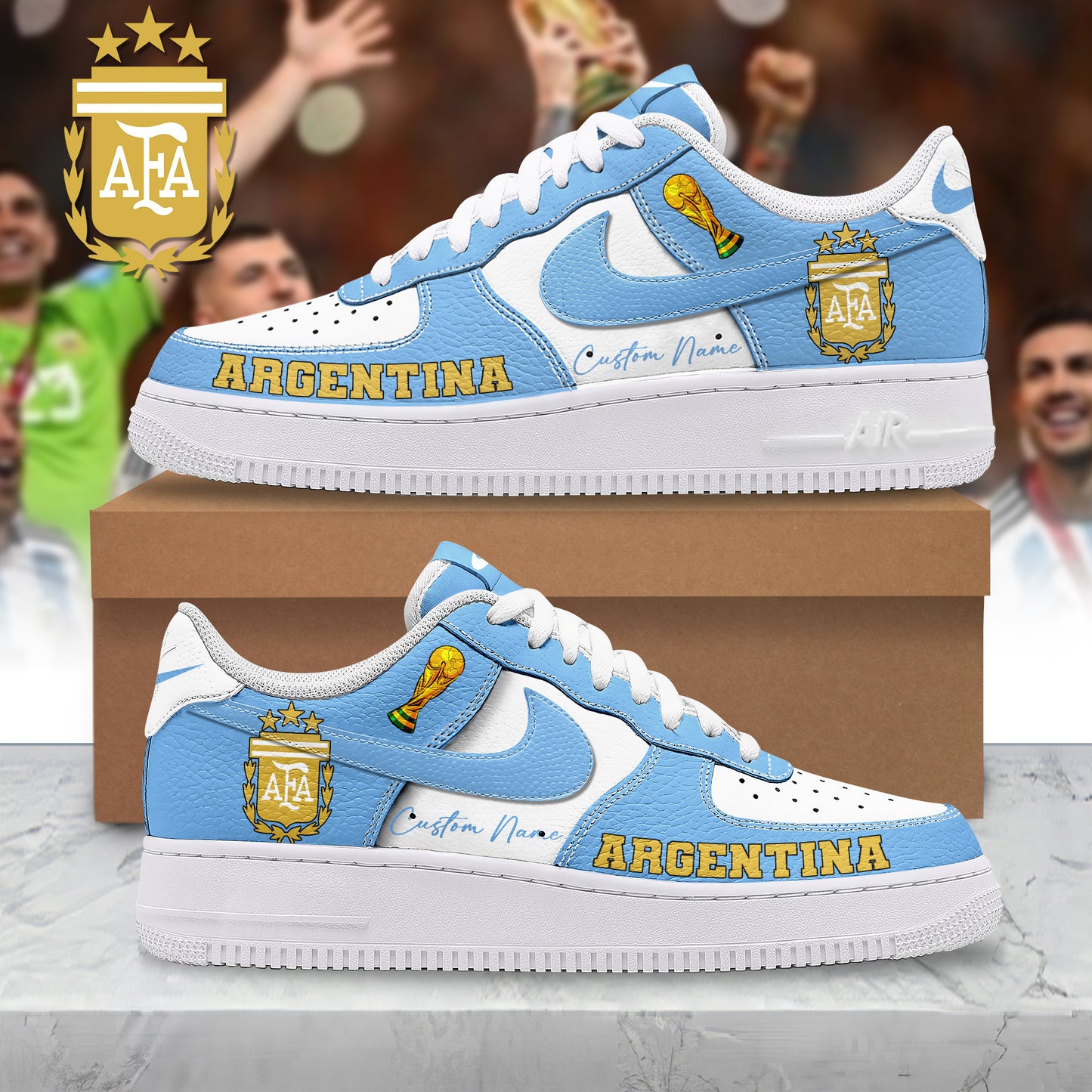 Argentina Air Low-Top Sneakers 2026