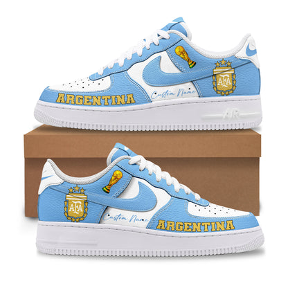 Argentina Air Low-Top Sneakers 2026