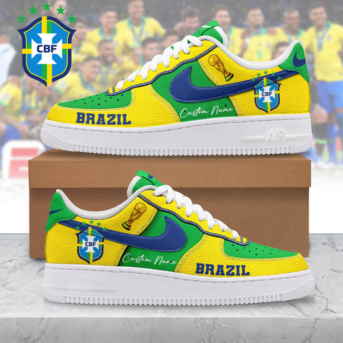 Brazil Air Low-Top Sneakers 2026
