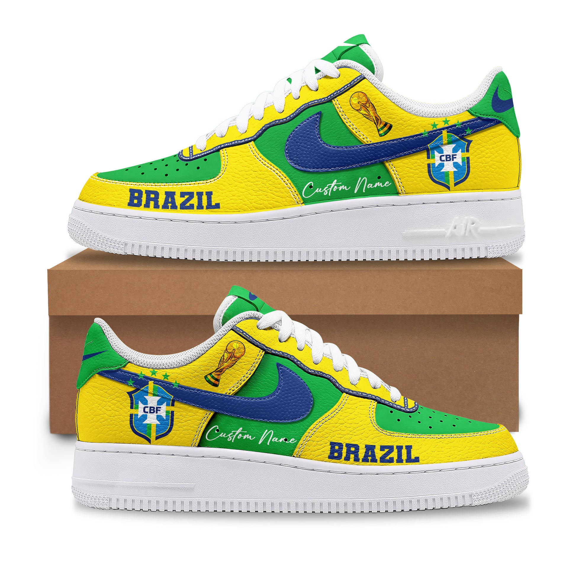 Brazil Air Low-Top Sneakers 2026
