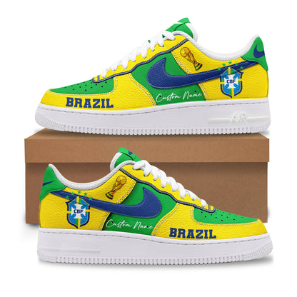 Brazil Air Low-Top Sneakers 2026