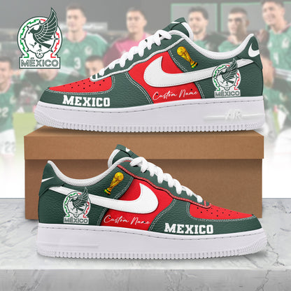 Mexico Air Low-Top Sneakers 2026