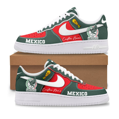 Mexico Air Low-Top Sneakers 2026