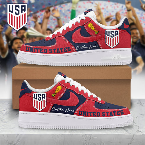 United States Air Low-Top Sneakers 2026