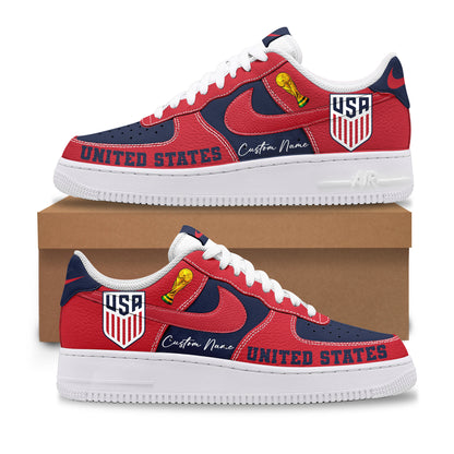 United States Air Low-Top Sneakers 2026